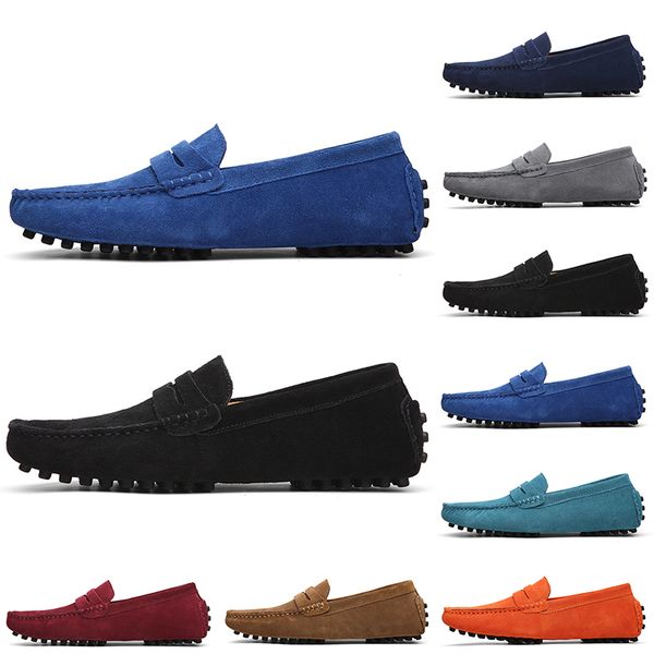 trainershigh non-brand men quality casual suede shoes black light blue red gray orange green brown mens slip on lazy leather shoe s
trainershigh non-brand men quality casual suede shoes black light blue red gray orange green brown mens slip on lazy leather shoe s