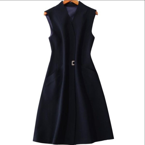 women's vests plus size 2xlspring autumn ol vest women v-neck office lady sleeveless jaclet, Black;white
women's vests plus size 2xlspring autumn ol vest women v-neck office lady sleeveless jaclet, Black;white