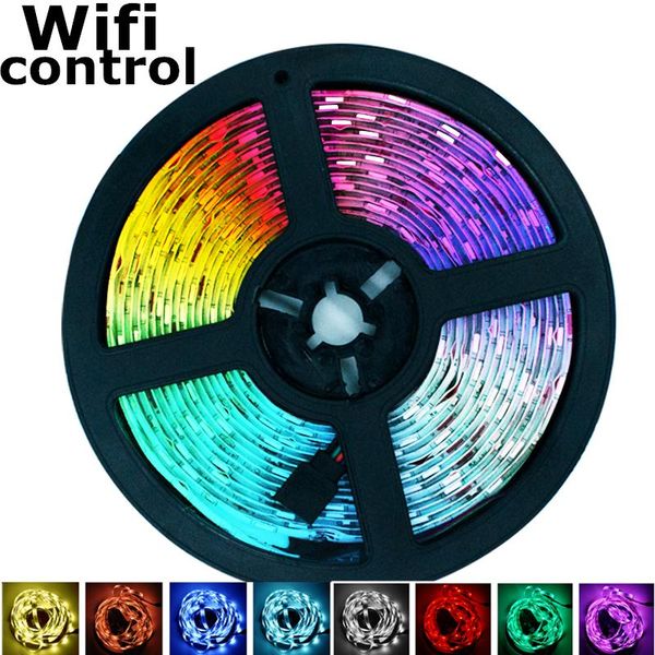 strips led wifi iuces rgb smd waterproof flexible lamp tape ribbon diode dc12v 5m 10m 15m for room lights
strips led wifi iuces rgb smd waterproof flexible lamp tape ribbon diode dc12v 5m 10m 15m for room lights
