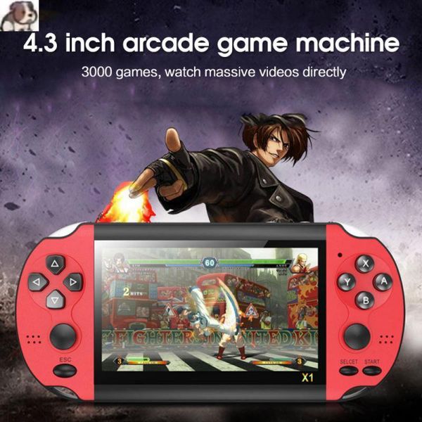 portable game players est 4.3 inch handheld console dual joystick 8gb built-in 10,000 games support tv out video machinel
portable game players est 4.3 inch handheld console dual joystick 8gb built-in 10,000 games support tv out video machinel