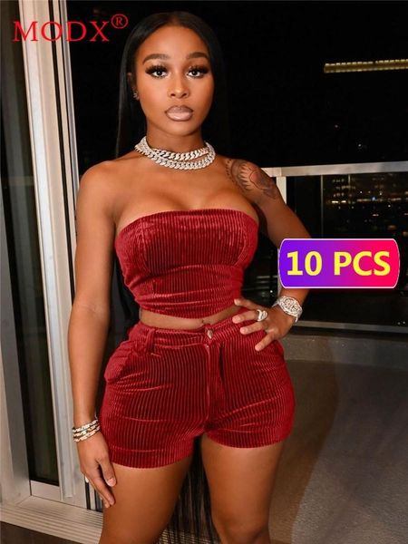 women's tracksuits wholesale items two piece set outfits solid color fashion summer strapless shorts bulk lots y2k m6765, Gray
women's tracksuits wholesale items two piece set outfits solid color fashion summer strapless shorts bulk lots y2k m6765, Gray