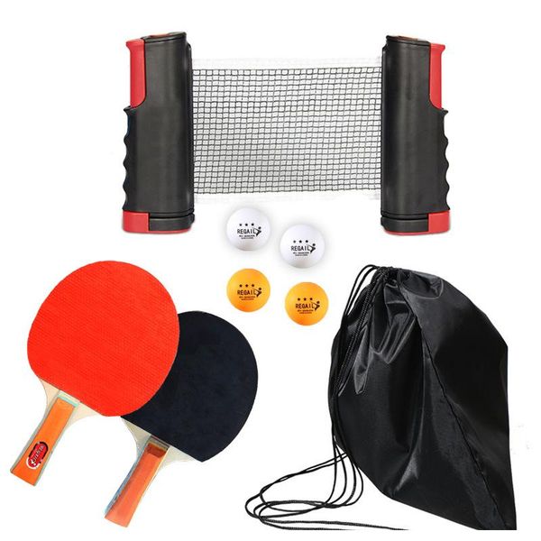 table tennis raquets pong paddle set portable racket rack 4 ball indoor fitness
table tennis raquets pong paddle set portable racket rack 4 ball indoor fitness