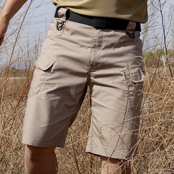 men's shorts men classic tactical upgraded waterproof quick dry multi-pocket short pants outdoor hunting fishing military cargo, White;black
men's shorts men classic tactical upgraded waterproof quick dry multi-pocket short pants outdoor hunting fishing military cargo, White;black