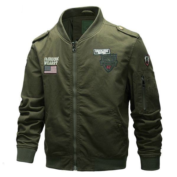 men's jackets fashion army pilot thin baseball uniform tactical bomber stand-collar for 3ywh, Black;brown
men's jackets fashion army pilot thin baseball uniform tactical bomber stand-collar for 3ywh, Black;brown