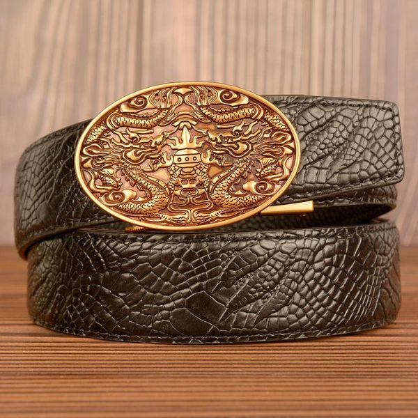 belts men's genuine leather belt men cowskin strap cowhide for male alloy automatic buckle fashion waist, Black;brown
belts men's genuine leather belt men cowskin strap cowhide for male alloy automatic buckle fashion waist, Black;brown