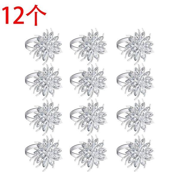 napkin rings 12 pieces lotus holder christmas serviette buckles floral rhinestone for wedding table decor
napkin rings 12 pieces lotus holder christmas serviette buckles floral rhinestone for wedding table decor