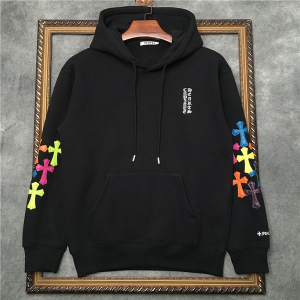 qiudongchao brand 2020 new stereo pu leather cross pattern hooded plush sweater men's and women's loose coats, Black
qiudongchao brand 2020 new stereo pu leather cross pattern hooded plush sweater men's and women's loose coats, Black