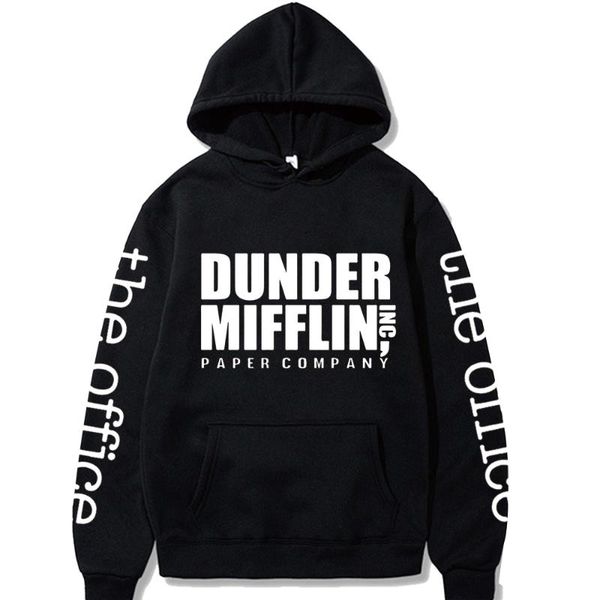 men's hoodies & sweatshirts 2021 the office men hip hop winter harajuku funny clothes, Black
men's hoodies & sweatshirts 2021 the office men hip hop winter harajuku funny clothes, Black