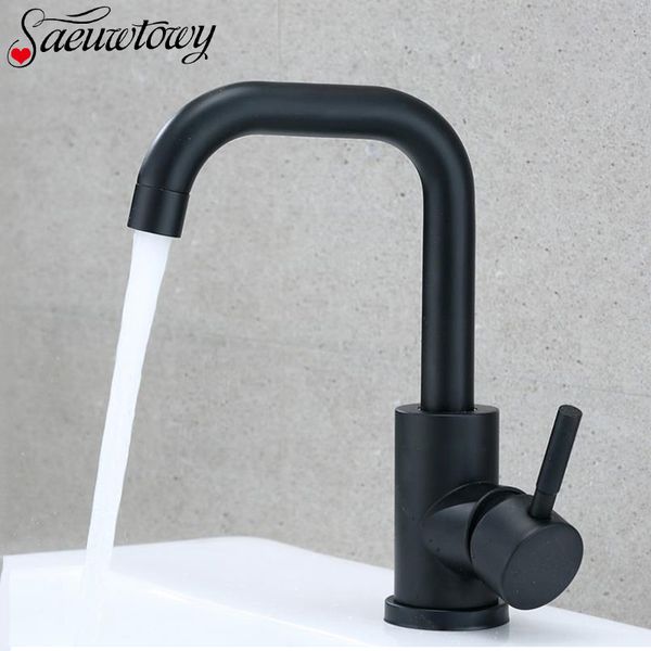 bathroom sink faucets 304 stainless steel basin cold water crane rotatble spout taps black/white/n o2r0
bathroom sink faucets 304 stainless steel basin cold water crane rotatble spout taps black/white/n o2r0