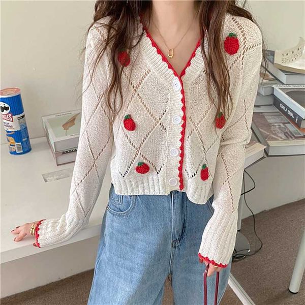 sweet style japan jumpers v neck long sleeve floral embroidered sweater women thin appliques cardigan jacket retro pull femme 210610, White
sweet style japan jumpers v neck long sleeve floral embroidered sweater women thin appliques cardigan jacket retro pull femme 210610, White