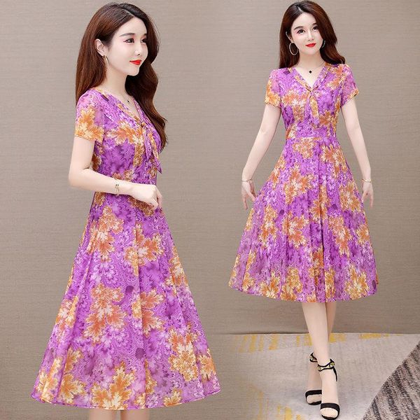 party dresses bow tie summer fashion printted flower short sleeves a-line high waist v-neck slim purple blue women coctail, White;black
party dresses bow tie summer fashion printted flower short sleeves a-line high waist v-neck slim purple blue women coctail, White;black