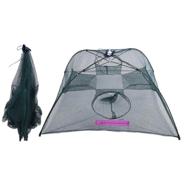fishing accessories network 4/6/8/10 holes outdoor durable portable folding bait trap shrimp cage
fishing accessories network 4/6/8/10 holes outdoor durable portable folding bait trap shrimp cage