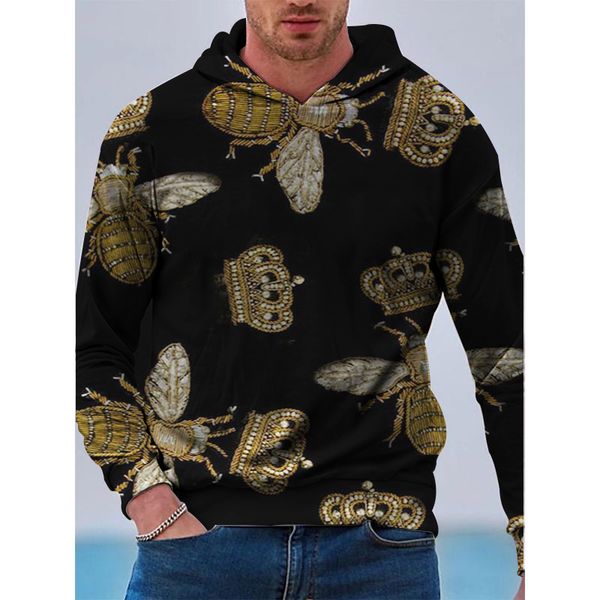 little yellow flower pattern men s 3d printing hoodie visual impact party punk goth round neck american sweater hoodie, Black
little yellow flower pattern men s 3d printing hoodie visual impact party punk goth round neck american sweater hoodie, Black
