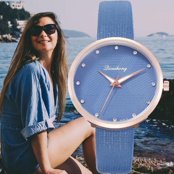 wristwatches luxury quartz gold watch crystal diamond for women clock wristwatch roman numeral gift elegantyoung girl reloj, Slivery;brown
wristwatches luxury quartz gold watch crystal diamond for women clock wristwatch roman numeral gift elegantyoung girl reloj, Slivery;brown
