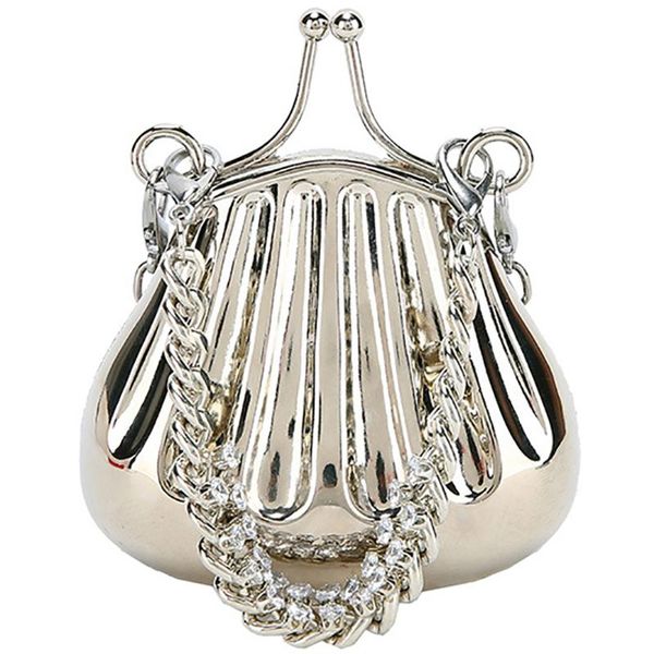 shoulder bags luxury designer chain shell for women female metallic lipstick mini pouch ladies fashion messenger bag 2021 high quality
shoulder bags luxury designer chain shell for women female metallic lipstick mini pouch ladies fashion messenger bag 2021 high quality