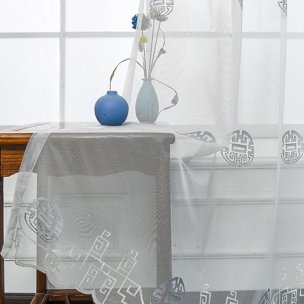 curtain & drapes chinese style embroidered grey pattern tulle window gauze curtains for living room bedroom balcony sheer custom decorative
curtain & drapes chinese style embroidered grey pattern tulle window gauze curtains for living room bedroom balcony sheer custom decorative