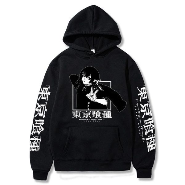 men's hoodies & sweatshirts anime tokyo ghoul ccg juzo suzuya rei harajuku korean fashion oversized streetwear, Black
men's hoodies & sweatshirts anime tokyo ghoul ccg juzo suzuya rei harajuku korean fashion oversized streetwear, Black