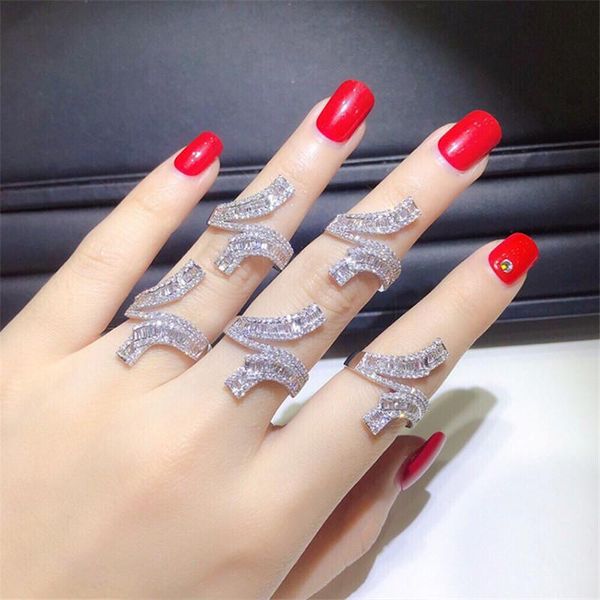 cross lab diamond promise ring 925 sterling silver bijou engagement wedding band rings for women bridal fine party jewelry cluster, Golden;silver
cross lab diamond promise ring 925 sterling silver bijou engagement wedding band rings for women bridal fine party jewelry cluster, Golden;silver
