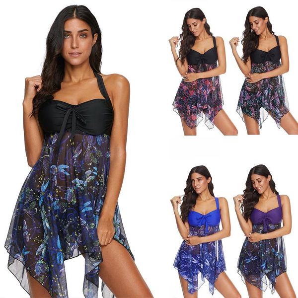one-piece suits two piece bathing push up dragonfly printed tankini swimsuits for women with chiffon skirt s-5xl summer dress
one-piece suits two piece bathing push up dragonfly printed tankini swimsuits for women with chiffon skirt s-5xl summer dress