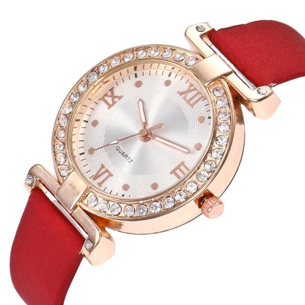 wristwatches women watch multi-color diamond roman scale quartz leather female models rhinestone ladies clock brand relogio feminino, Slivery;brown
wristwatches women watch multi-color diamond roman scale quartz leather female models rhinestone ladies clock brand relogio feminino, Slivery;brown