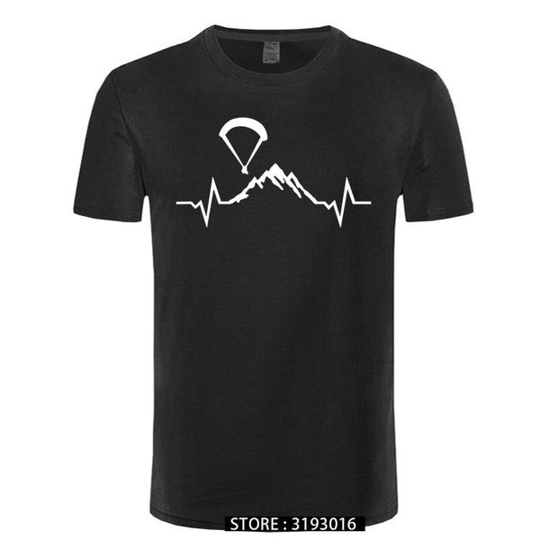 men's t-shirts paragliding mountains ecg heartbeat t shirt designer summer style men breathable streetwear pattern sale, White;black
men's t-shirts paragliding mountains ecg heartbeat t shirt designer summer style men breathable streetwear pattern sale, White;black
