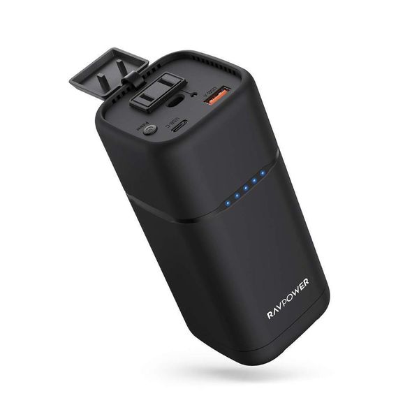 ravpower pd pioneer 20000mah 80w ac portable lapcharger