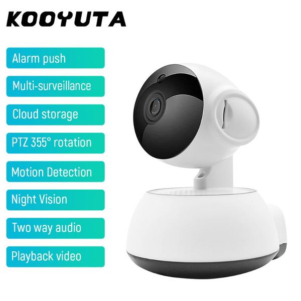 wireless wifi camera 720p ptz 355°rotation night vision remote control video review surveillance security ip cameras
wireless wifi camera 720p ptz 355°rotation night vision remote control video review surveillance security ip cameras
