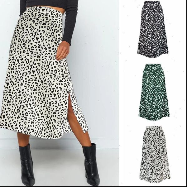 women skirts loose fashion high waisted waist skirt summer autumn leopard long female tweed chiffon black white green
women skirts loose fashion high waisted waist skirt summer autumn leopard long female tweed chiffon black white green