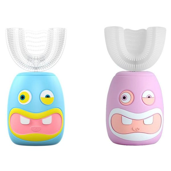 smart electric toothbrush 2set children sonic intelligent automatic rechargeable u type toothbrush, blue & pink
smart electric toothbrush 2set children sonic intelligent automatic rechargeable u type toothbrush, blue & pink
