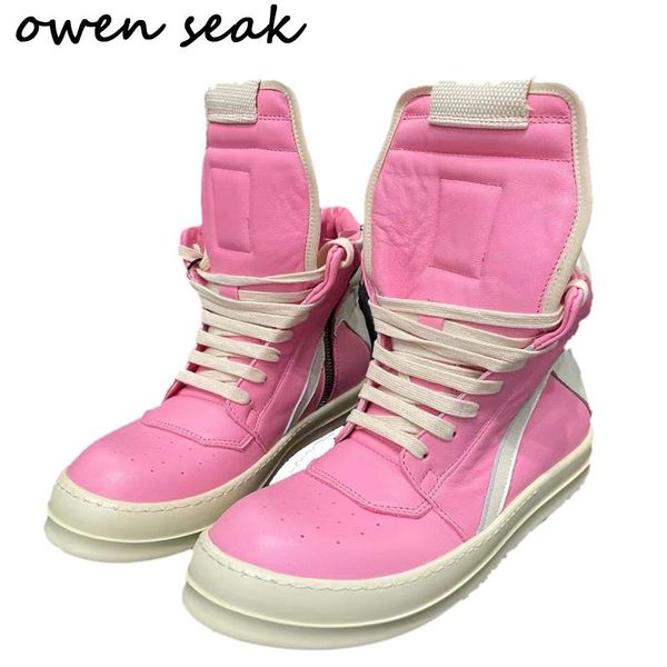 owen seak women motorcycle leather men high-luxury mid-calf spring riding boots lace up casual zip street flats pink shoes, Black
owen seak women motorcycle leather men high-luxury mid-calf spring riding boots lace up casual zip street flats pink shoes, Black