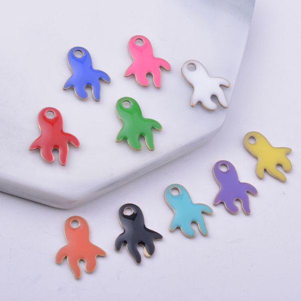 30pcs 10*14mm copper both faced ocs of marine animals charms cuttlefish for earring necklace enamel pendant, Bronze;silver
30pcs 10*14mm copper both faced ocs of marine animals charms cuttlefish for earring necklace enamel pendant, Bronze;silver