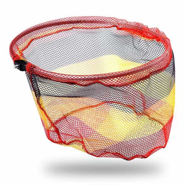 38cm foldable fishing net nylon mesh portable catch fish trap for fishes shrimp minnows crab drop accessories 
38cm foldable fishing net nylon mesh portable catch fish trap for fishes shrimp minnows crab drop accessories