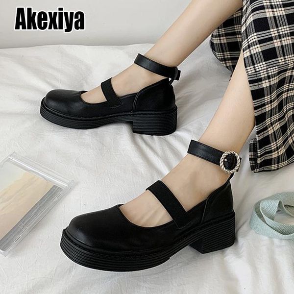 oxfords women platform shoes square toe buckle small leather woman chunky high heels loafers 2021 p829 dress, Black
oxfords women platform shoes square toe buckle small leather woman chunky high heels loafers 2021 p829 dress, Black