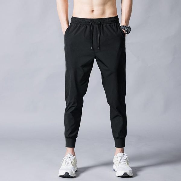 jogging pants men sport sweatpants running elasticity gym joggers breathable trackpants bodybuilding, Black;blue
jogging pants men sport sweatpants running elasticity gym joggers breathable trackpants bodybuilding, Black;blue