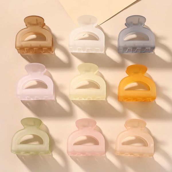 hair accessories korean version of the ins temperament and elegant after going out, head plate candy color frosted clip female 2021
hair accessories korean version of the ins temperament and elegant after going out, head plate candy color frosted clip female 2021