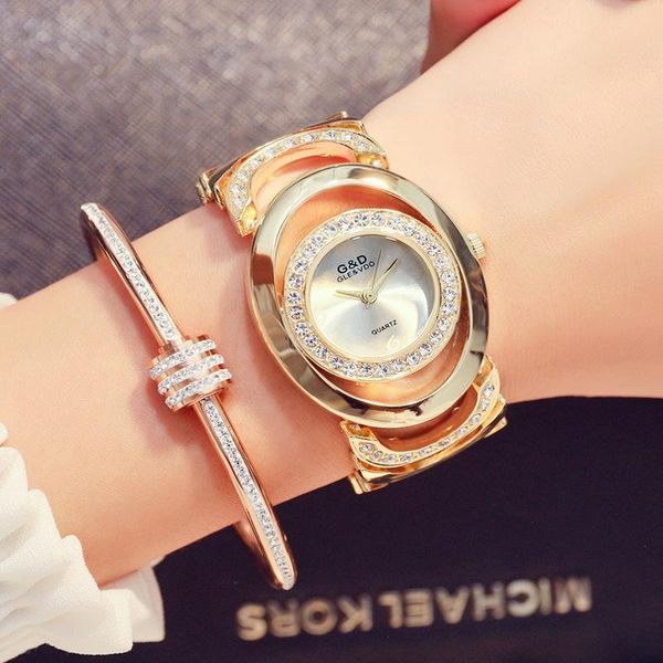 wristwatches women watches fashion casual bracelet watch relogio steel strap rhinestone analog quartz clock female montre femme, Slivery;brown
wristwatches women watches fashion casual bracelet watch relogio steel strap rhinestone analog quartz clock female montre femme, Slivery;brown