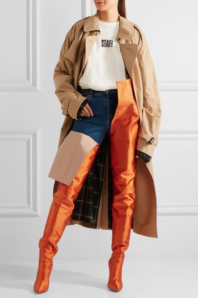 boots botas feminina thigh high over the knee crotch red leather satin long botines extreme heel sapatos shoes woman, Black
boots botas feminina thigh high over the knee crotch red leather satin long botines extreme heel sapatos shoes woman, Black