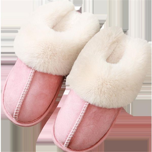 plush warm home flat slippers lightweight soft comfortable winter women's cotton shoes indoor, Black
plush warm home flat slippers lightweight soft comfortable winter women's cotton shoes indoor, Black
