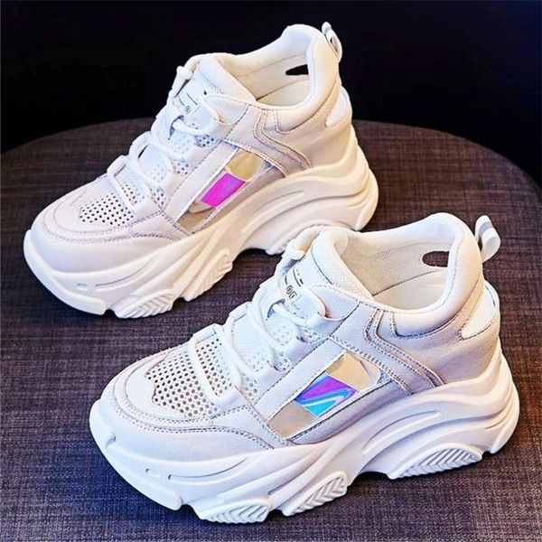 sandals summer fashion sneakers women increasing height leather sport platform high heel female open toe party casual shoes, Black
sandals summer fashion sneakers women increasing height leather sport platform high heel female open toe party casual shoes, Black