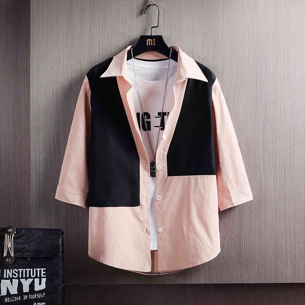 men's casual shirts classic brand 2021 summer hip hop white black streetwear shirt fashion short sleeve loose plus oversize -4xl
men's casual shirts classic brand 2021 summer hip hop white black streetwear shirt fashion short sleeve loose plus oversize -4xl