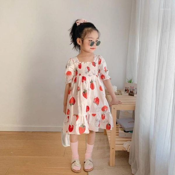 girl's dresses fashion floral print dress for girls short sleeve knee length ball gowns kids daily casual children clothing 2- 8 years, Red;yellow
girl's dresses fashion floral print dress for girls short sleeve knee length ball gowns kids daily casual children clothing 2- 8 years, Red;yellow