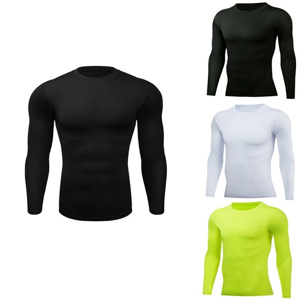 men's t-shirts long sleeve fitness clothes, quick drying t-shirt, high elastic tights, running outdoor sports clothes 1019 2h5j, White;black
men's t-shirts long sleeve fitness clothes, quick drying t-shirt, high elastic tights, running outdoor sports clothes 1019 2h5j, White;black