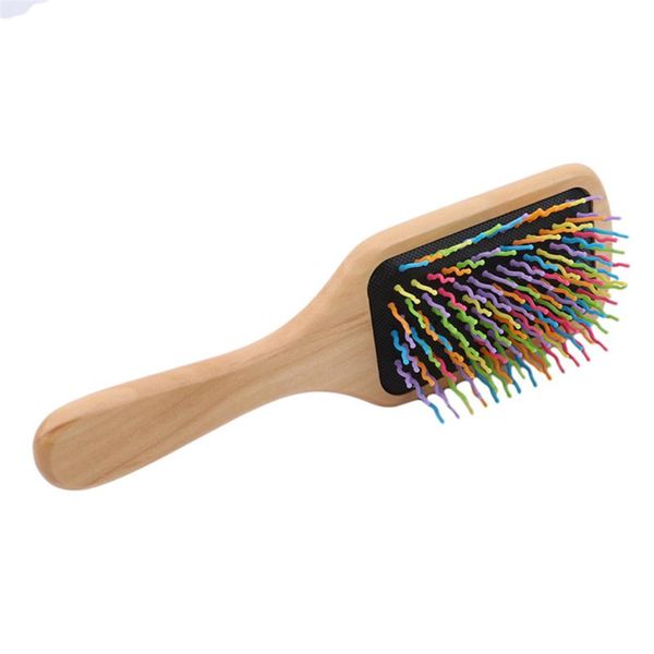 hair brushes comb airbag massage carbonized solid wood cushion anti-static brush combs travel home, Silver
hair brushes comb airbag massage carbonized solid wood cushion anti-static brush combs travel home, Silver