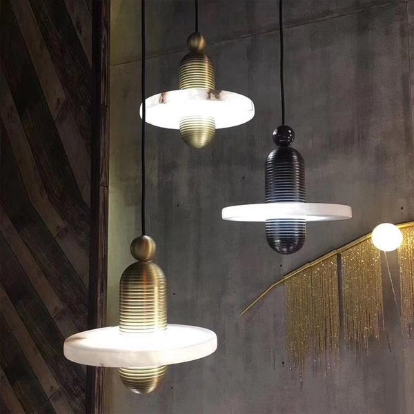 chandeliers luxury spanish marble led small chandelier bedside lighting restaurant island decoration lamp black / gold
chandeliers luxury spanish marble led small chandelier bedside lighting restaurant island decoration lamp black / gold