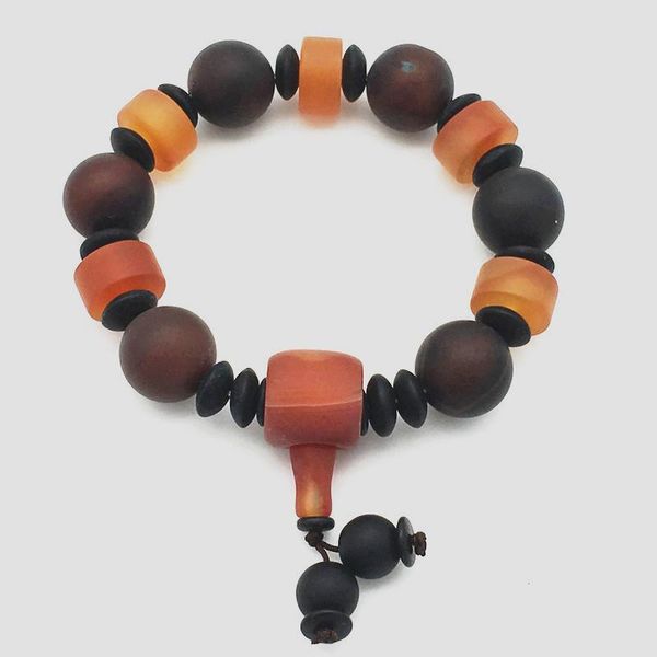 beaded, strands fashionable joker 14mm natural irregular black and red noxy stone bead bracelet 2pcs 001 bungee cord men women
beaded, strands fashionable joker 14mm natural irregular black and red noxy stone bead bracelet 2pcs 001 bungee cord men women