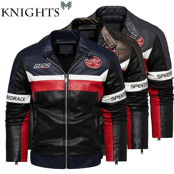 men's autumn and winter coat leather jacket motorcycle style male racing car casual jackets for men warm overcoat l-3xl 211009, Black
men's autumn and winter coat leather jacket motorcycle style male racing car casual jackets for men warm overcoat l-3xl 211009, Black