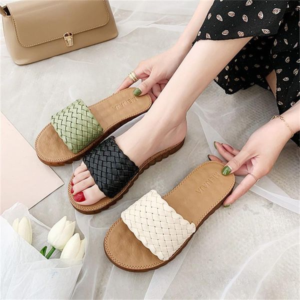 slippers cootelili 2021 women shoes 2cm heel flats summer fashion non-slip comfortable slip on casual, Black
slippers cootelili 2021 women shoes 2cm heel flats summer fashion non-slip comfortable slip on casual, Black