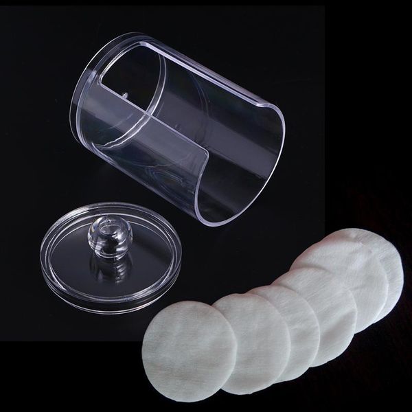 bathroom storage & organization plastic canister clear cotton swab boxes can organizer case round container makeup holder box (clear)
bathroom storage & organization plastic canister clear cotton swab boxes can organizer case round container makeup holder box (clear)