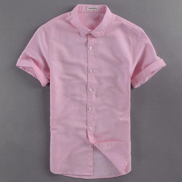 down men's turn collar short sleeves linen cotton shirt casual summer men white pink khaki sky blue dress shirts male, White;black
down men's turn collar short sleeves linen cotton shirt casual summer men white pink khaki sky blue dress shirts male, White;black