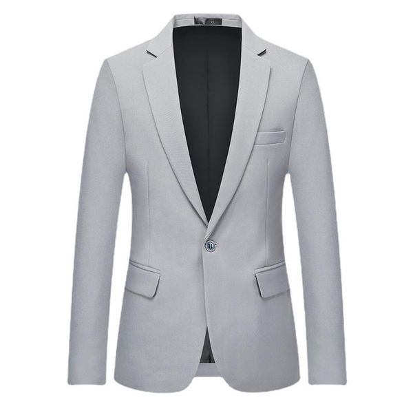 men's suits & blazers 2021 korean fashion men suit jacket solid stylish dress prom for casual slim party club stage singer masculina, White;black
men's suits & blazers 2021 korean fashion men suit jacket solid stylish dress prom for casual slim party club stage singer masculina, White;black